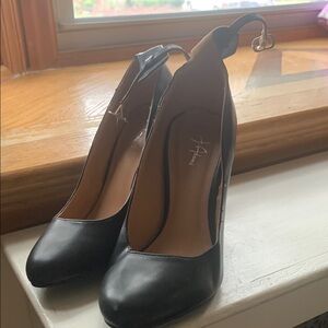 J Adam’s Black Women's Heels size 7